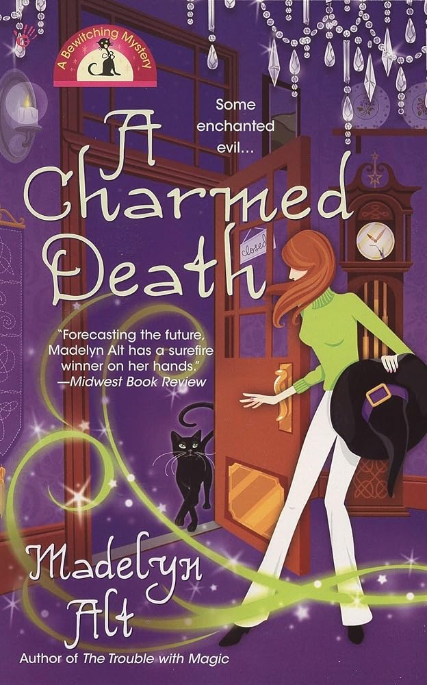 A Charmed Death (Bewitching Mysteries, No. 2) cover image