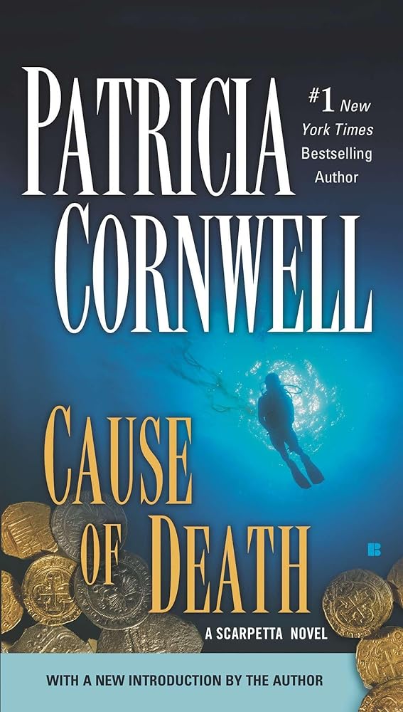 Cause of Death (Kay Scarpetta) cover image