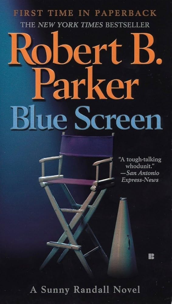 Blue Screen (Sunny Randall) cover image