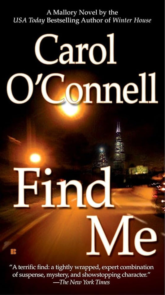 Find Me (A Mallory Novel) cover image