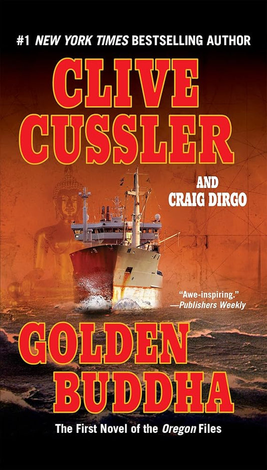 Golden Buddha (The Oregon Files) cover image