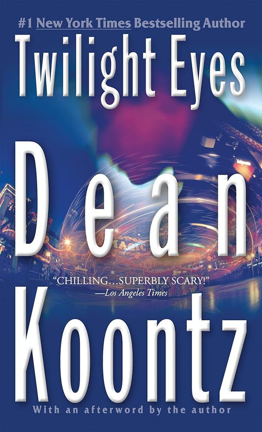 Twilight Eyes: A Thriller cover image