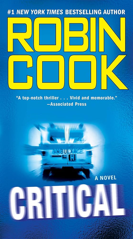 Critical (A Jack Stapleton & Laurie Montgomery Novel) cover image