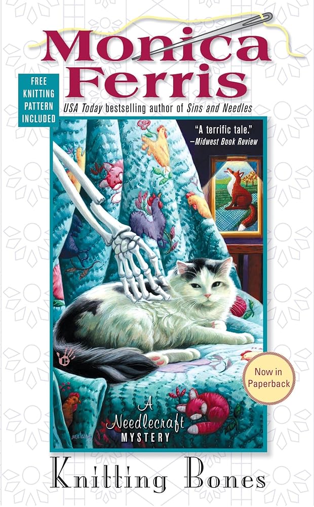 Knitting Bones (A Needlecraft Mystery) cover image