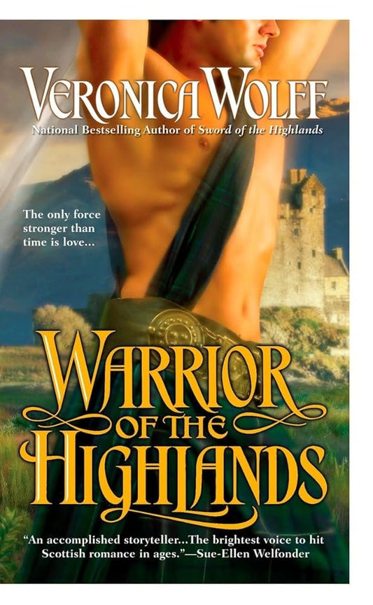 Warrior of the Highlands (A Highlands Novel) cover image