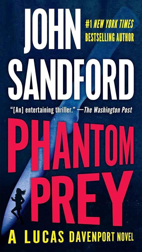 Phantom Prey (A Prey Novel) cover image