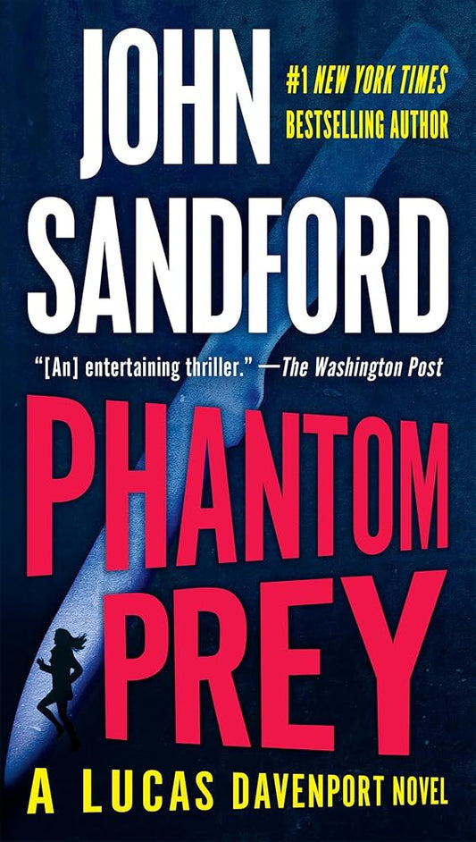 Phantom Prey (A Prey Novel) cover image