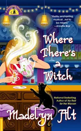 Where There's a Witch (Bewitching Mysteries, No. 5) cover image