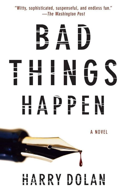 Bad Things Happen (David Loogan) cover image