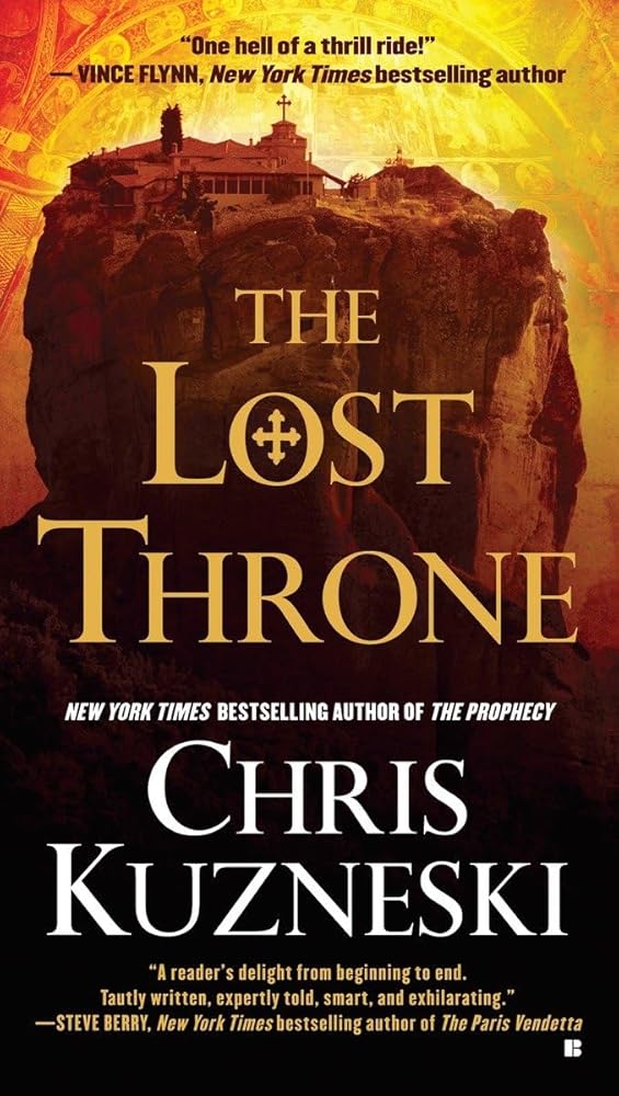 The Lost Throne (Payne & Jones) cover image