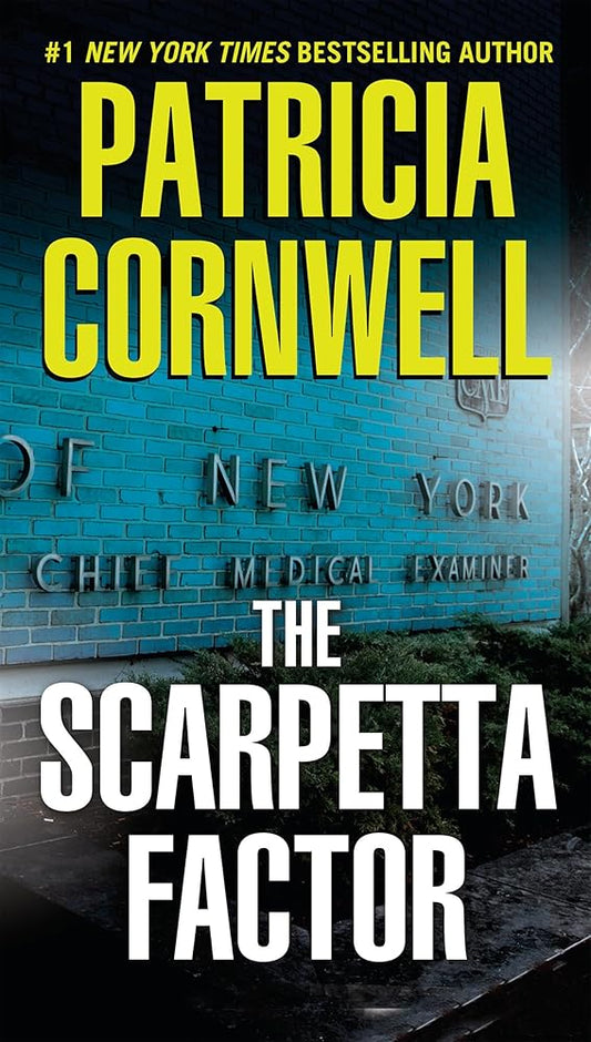 The Scarpetta Factor cover image