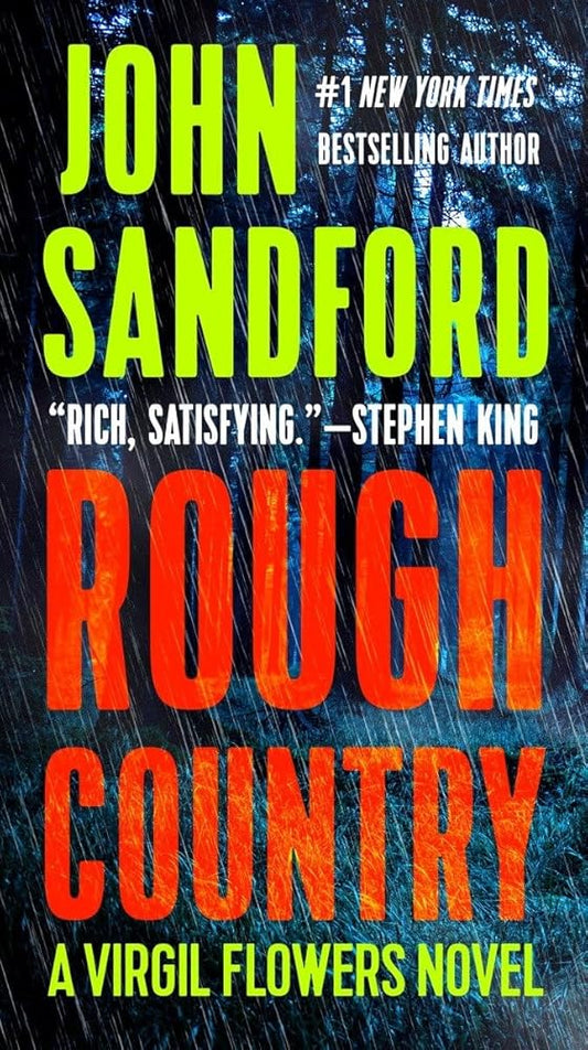 Rough Country (A Virgil Flowers Novel) cover image