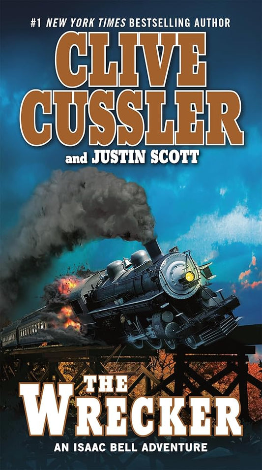 The Wrecker (An Isaac Bell Adventure) cover image
