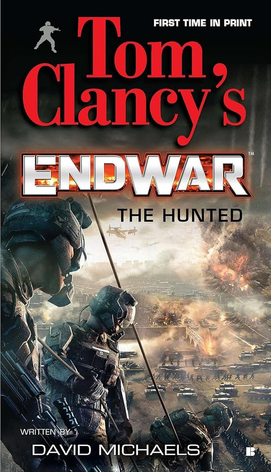 Tom Clancy's EndWar: The Hunted: 2 cover image