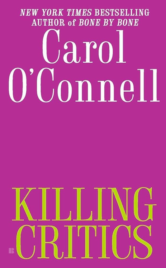 Killing Critics cover image