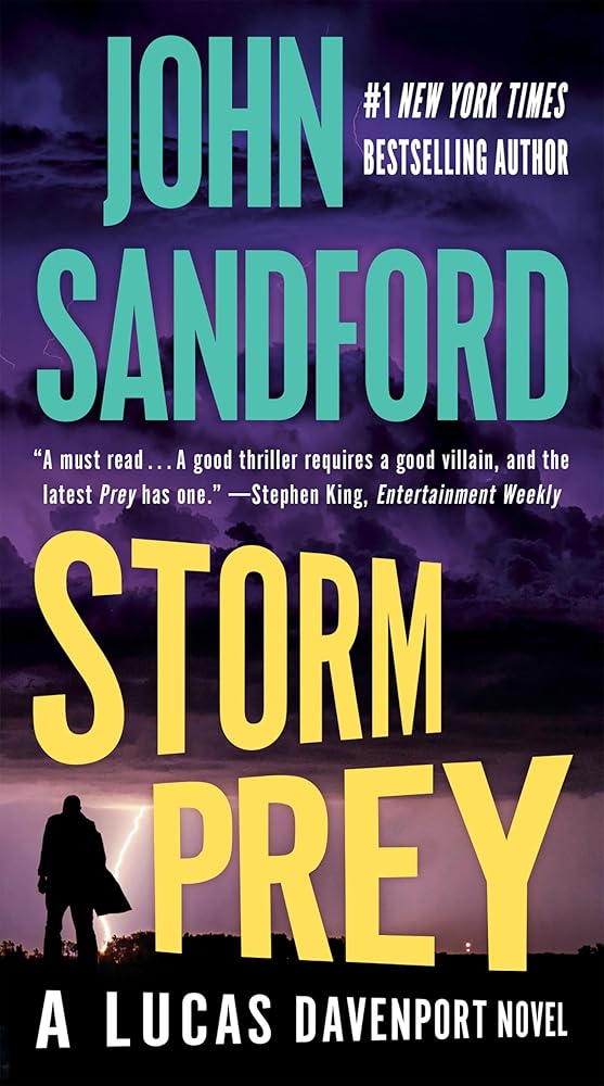 Storm Prey (A Prey Novel) cover image