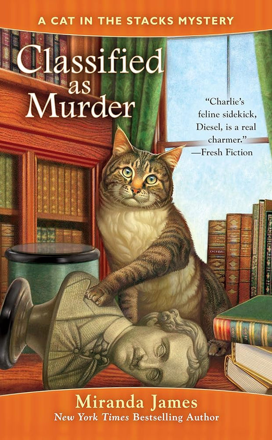 Classified as Murder (Cat in the Stacks Mystery) cover image