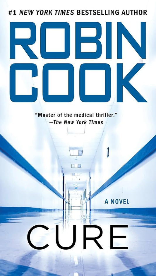 Cure (A Jack Stapleton & Laurie Montgomery Novel) cover image