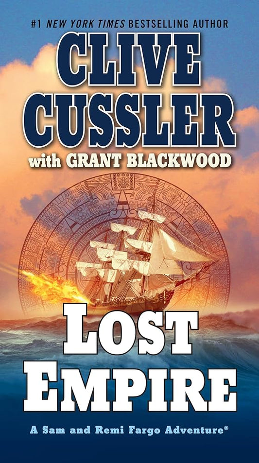 Lost Empire (A Sam and Remi Fargo Adventure) cover image
