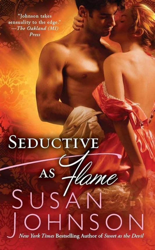 Seductive as Flame (Bruton Street Bookstore Series) cover image