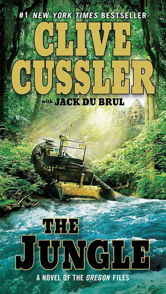 The Jungle (The Oregon Files) cover image