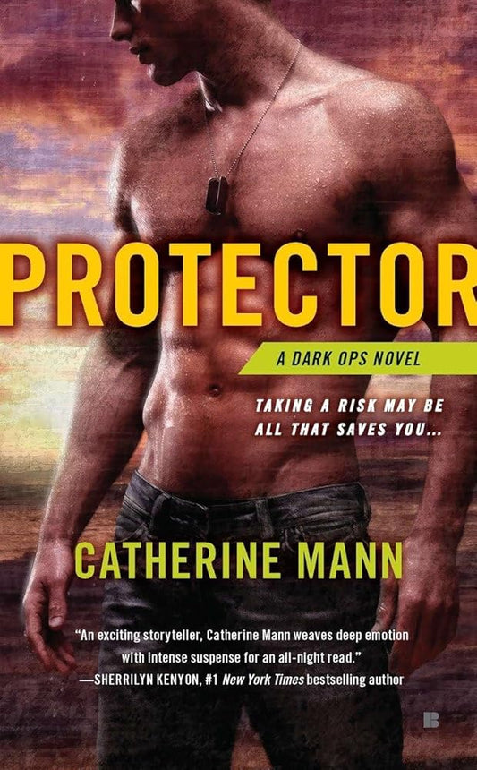 Protector (A Dark Ops Novel) cover image
