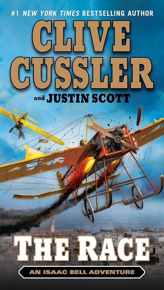 The Race (An Isaac Bell Adventure) cover image