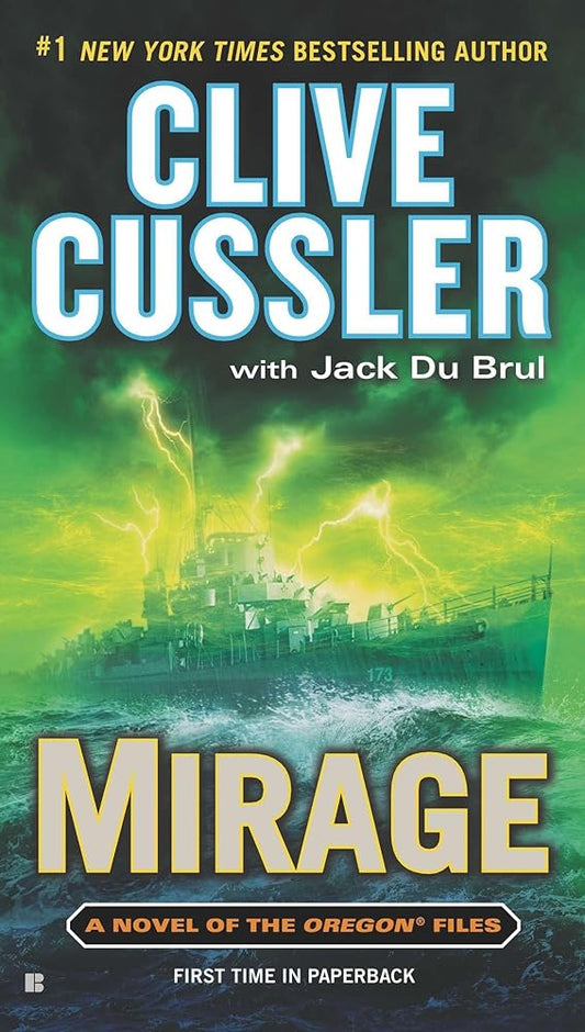 Mirage (The Oregon Files) cover image