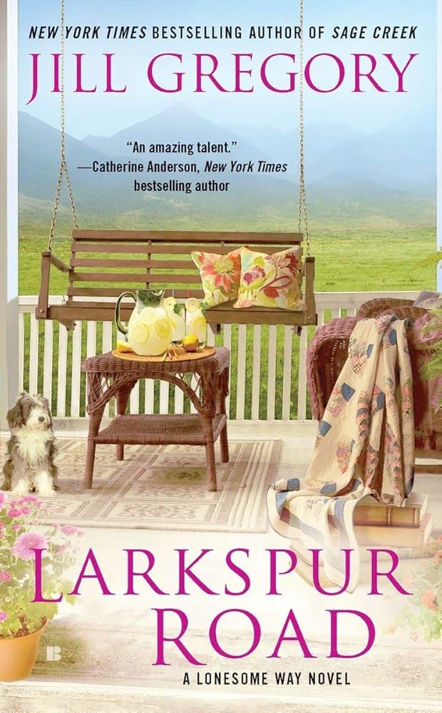 Larkspur Road (A Lonesome Way Novel) cover image