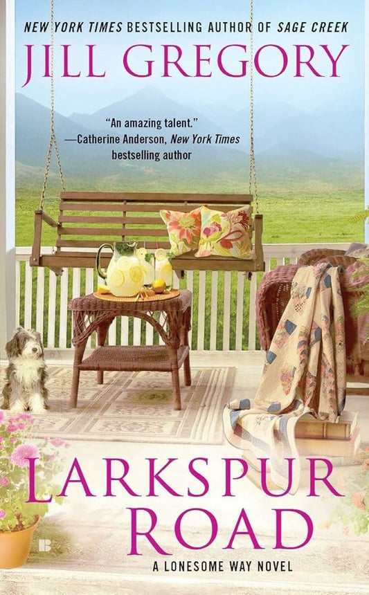 Larkspur Road (A Lonesome Way Novel) cover image