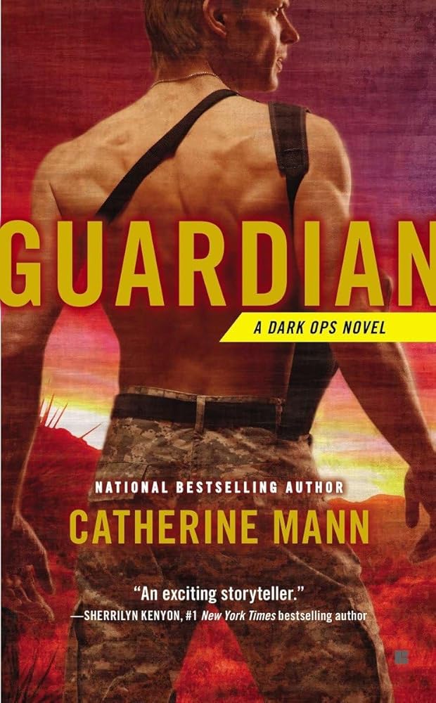 Guardian (A Dark Ops Novel) cover image