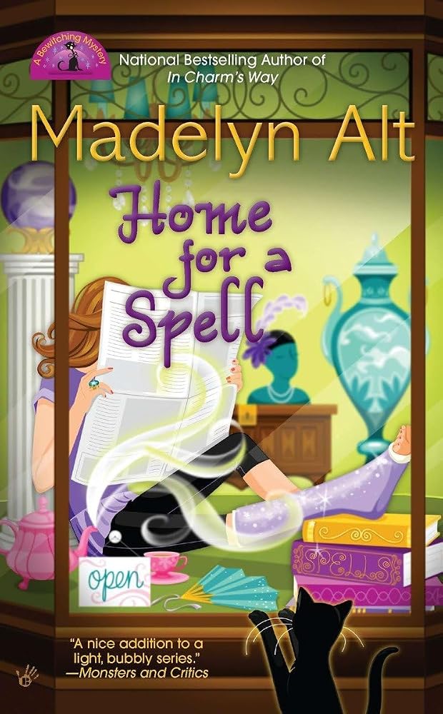 Home for a Spell (A Bewitching Mystery) cover image