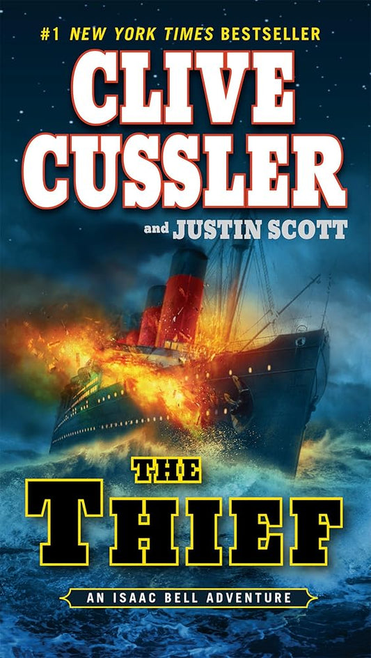 The Thief (An Isaac Bell Adventure) cover image