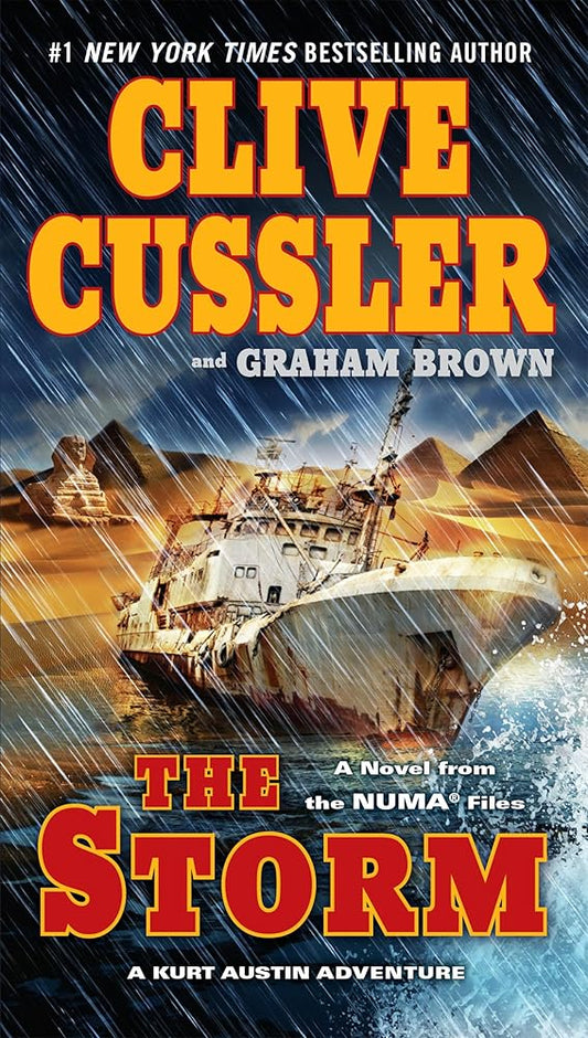The Storm (The NUMA Files) cover image