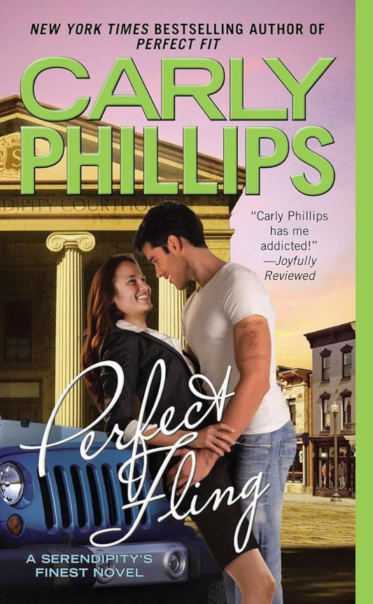 Perfect Fling (Serendipity's Finest) cover image