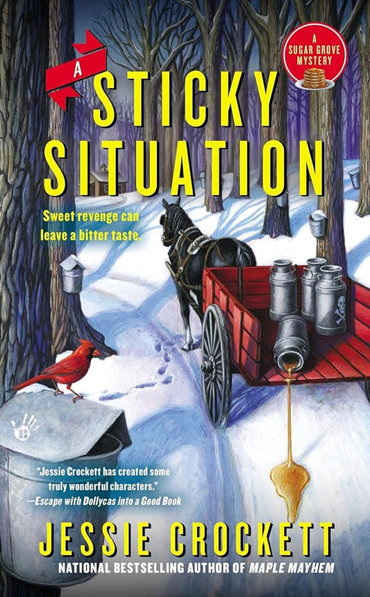 A Sticky Situation (A Sugar Grove Mystery) cover image