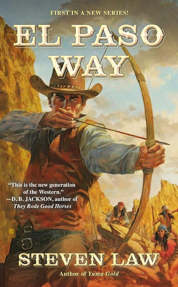 El Paso Way (A Blood for Justice Novel) cover image