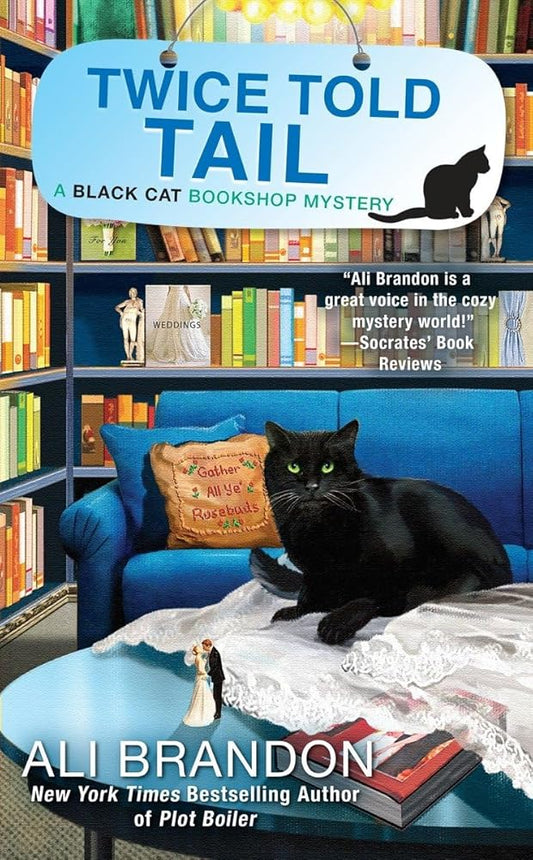 Twice Told Tail (A Black Cat Bookshop Mystery) cover image
