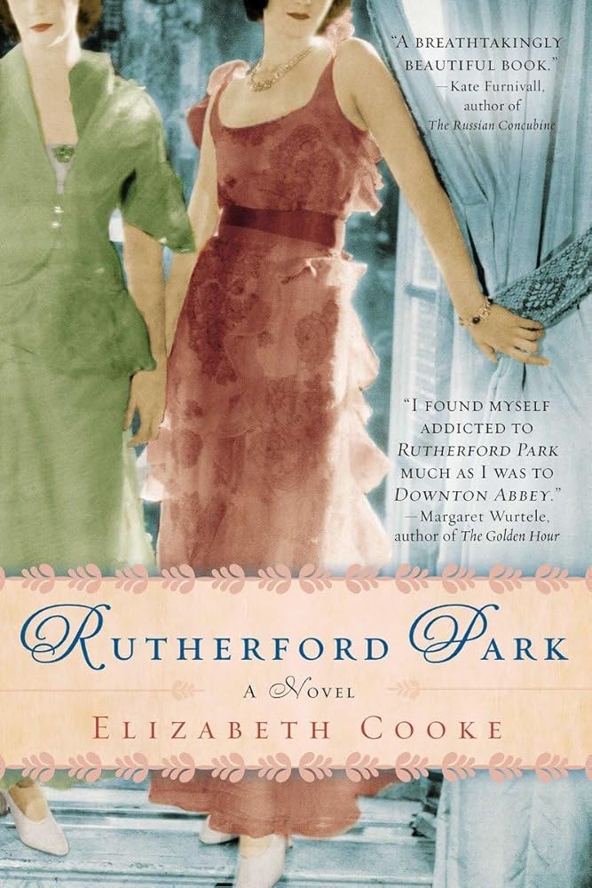 Rutherford Park: A Novel cover image