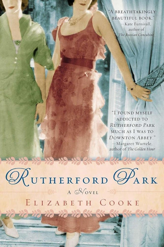 Rutherford Park: A Novel cover image