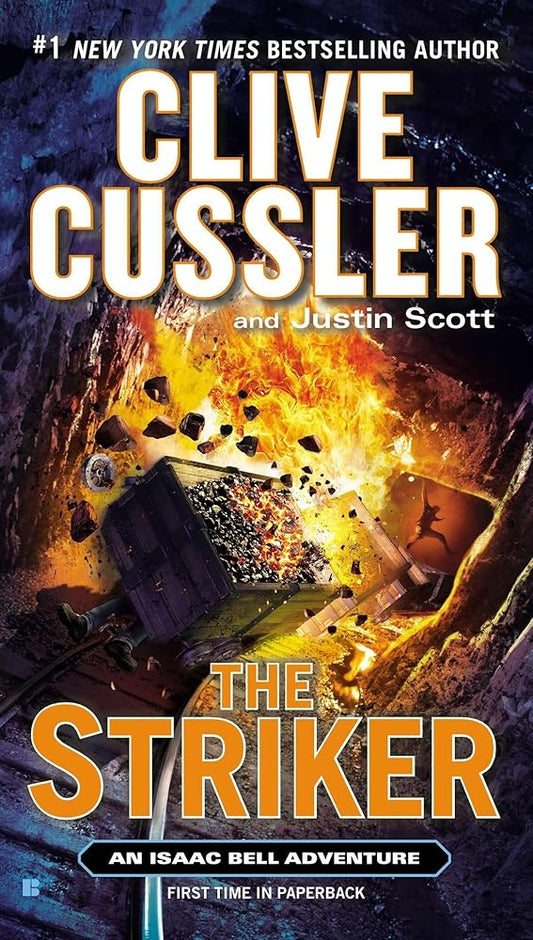 The Striker (An Isaac Bell Adventure) cover image