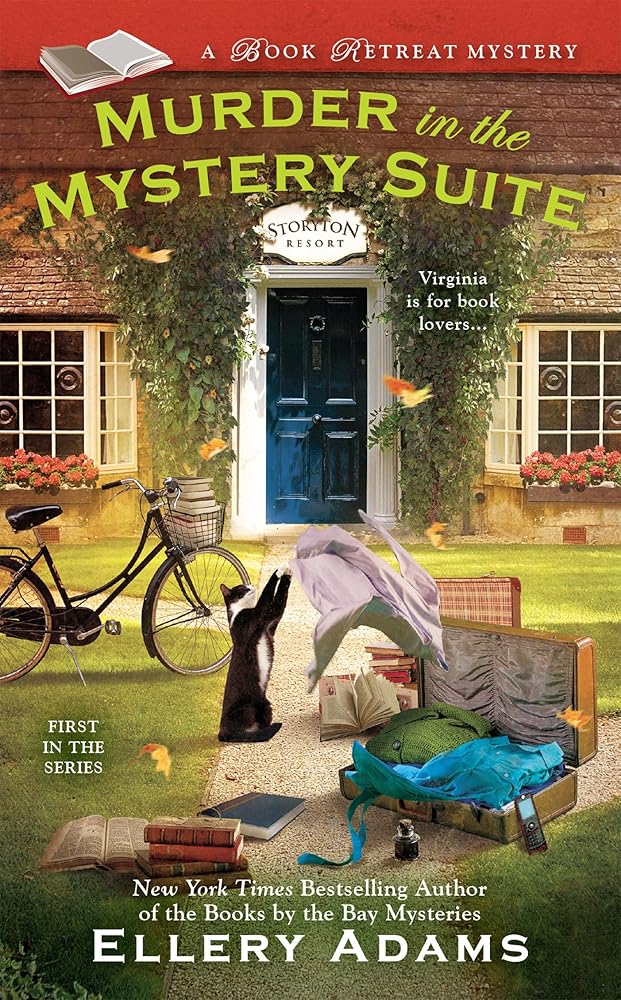 Murder in the Mystery Suite (A Book Retreat Mystery) cover image