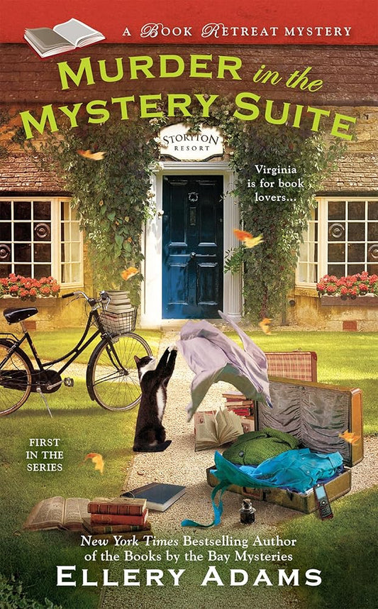 Murder in the Mystery Suite (A Book Retreat Mystery) cover image
