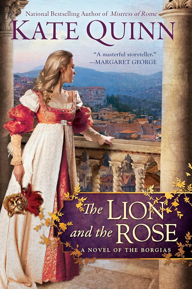 The Lion and the Rose (Borgia) cover image