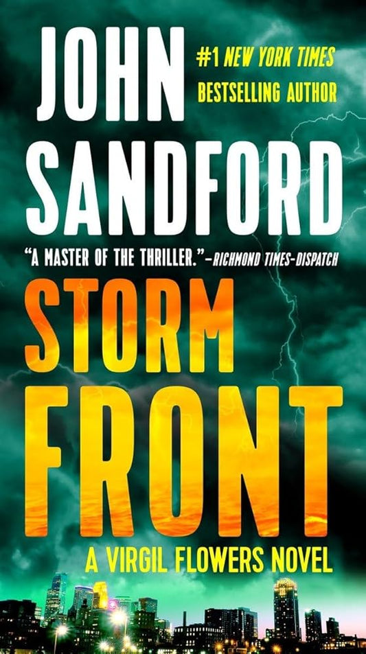 Storm Front (A Virgil Flowers Novel) cover image