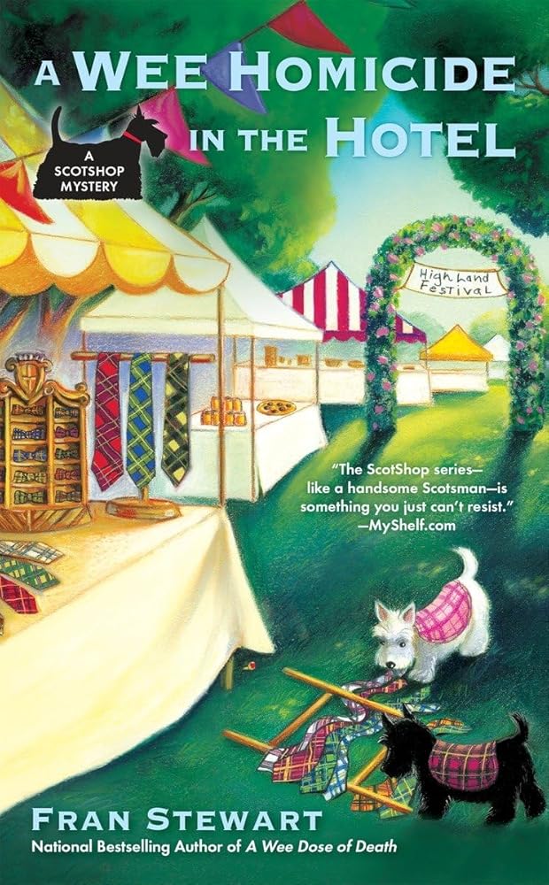 A Wee Homicide in the Hotel (A ScotShop Mystery) cover image