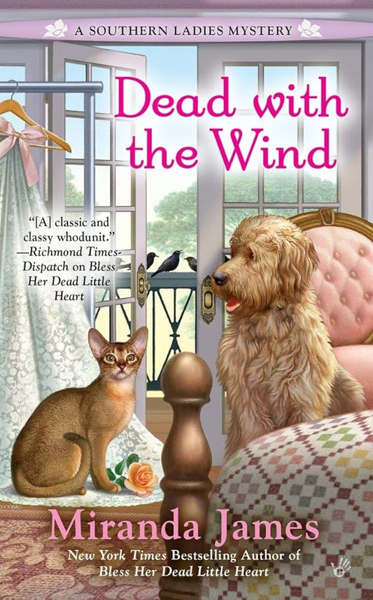 Dead with the Wind (A Southern Ladies Mystery) cover image