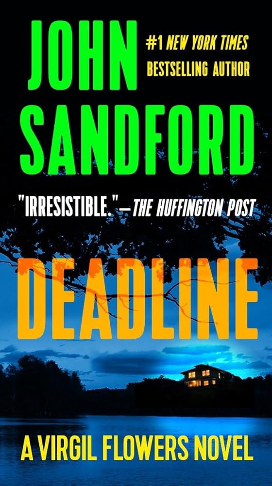 Deadline: A Virgil Flowers Novel cover image
