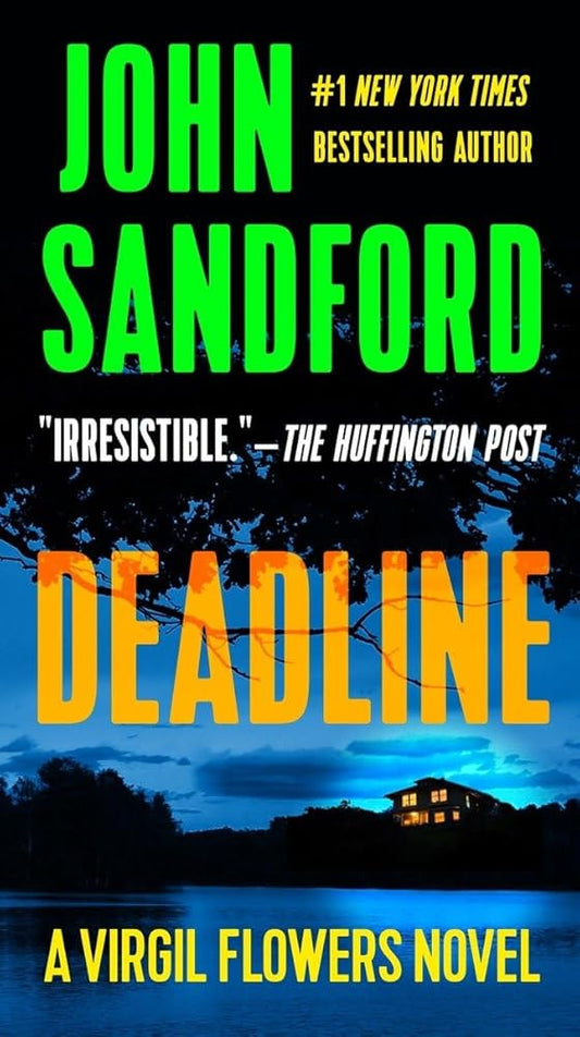 Deadline: A Virgil Flowers Novel cover image