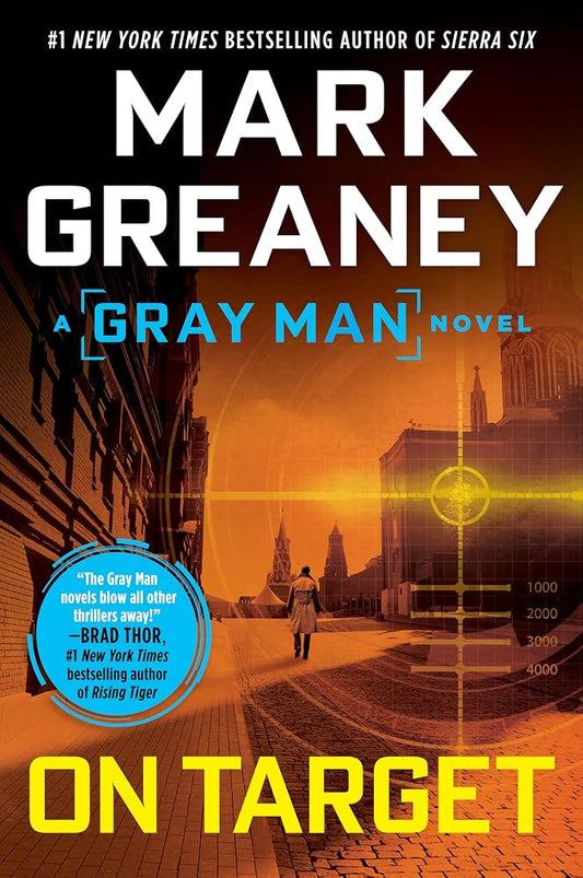 On Target (Gray Man) cover image